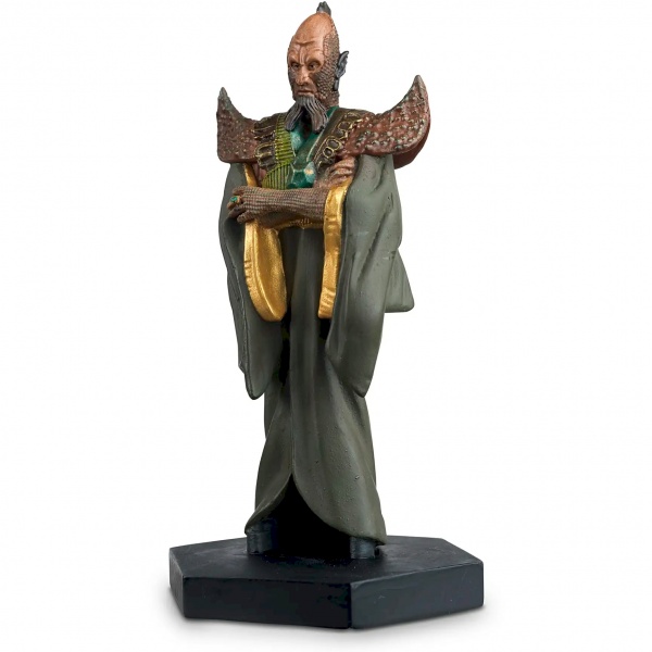 Doctor Who Figure Draconian Prince Eaglemoss Boxed Model Issue #37