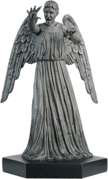 Doctor Who Figure Weeping Angel Eaglemoss Model Issue #4