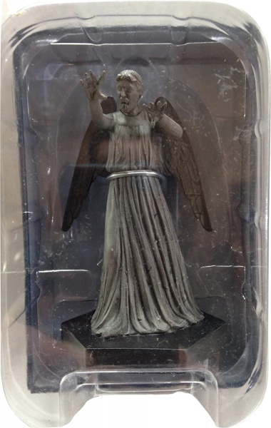 Doctor Who Figure Weeping Angel Eaglemoss Model Issue #4