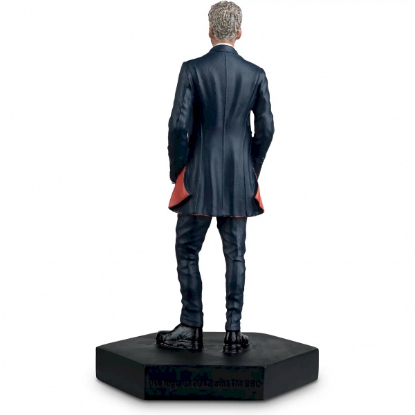 Doctor Who Figure 12th Doctor Eaglemoss Boxed Model Issue #40