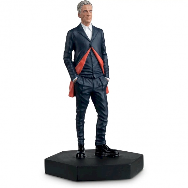 Doctor Who Figure 12th Doctor Eaglemoss Boxed Model Issue #40