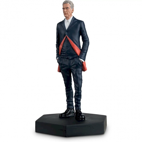 Doctor Who Figure 12th Doctor Eaglemoss Boxed Model Issue #40