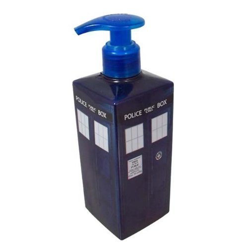Doctor Who Tardis Liquid Soap Dispenser