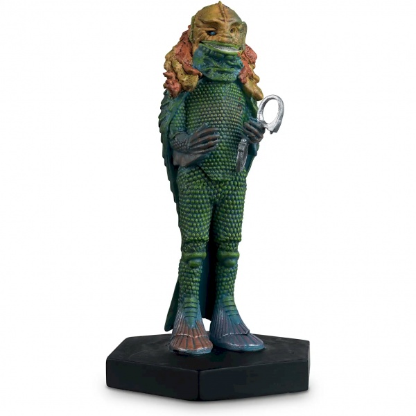 Doctor Who Figure Terileptil Leader Eaglemoss Boxed Model Issue #42 DAMAGED PACKAGING