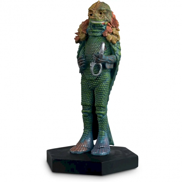 Doctor Who Figure Terileptil Leader Eaglemoss Boxed Model Issue #42 DAMAGED PACKAGING