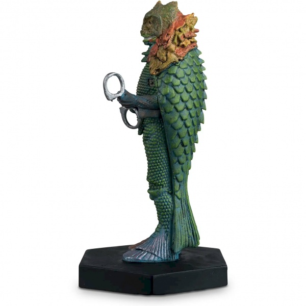 Doctor Who Figure Terileptil Leader Eaglemoss Boxed Model Issue #42 DAMAGED PACKAGING