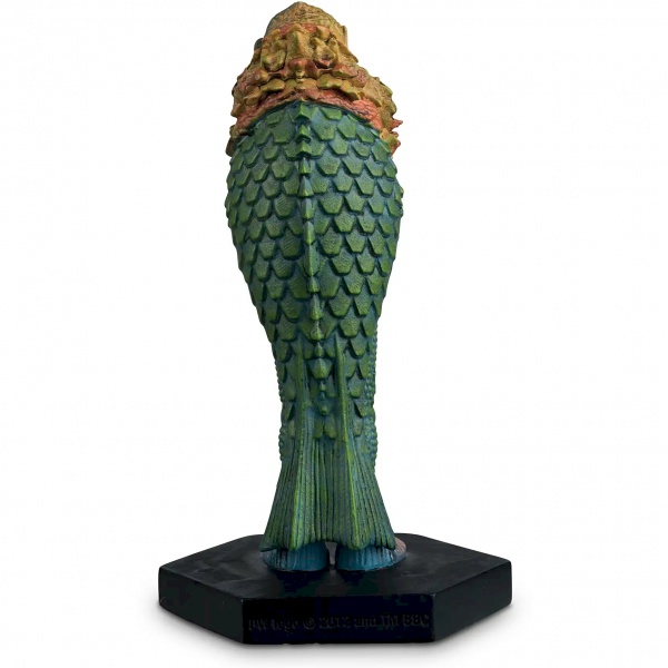 Doctor Who Figure Terileptil Leader Eaglemoss Boxed Model Issue #42 DAMAGED PACKAGING