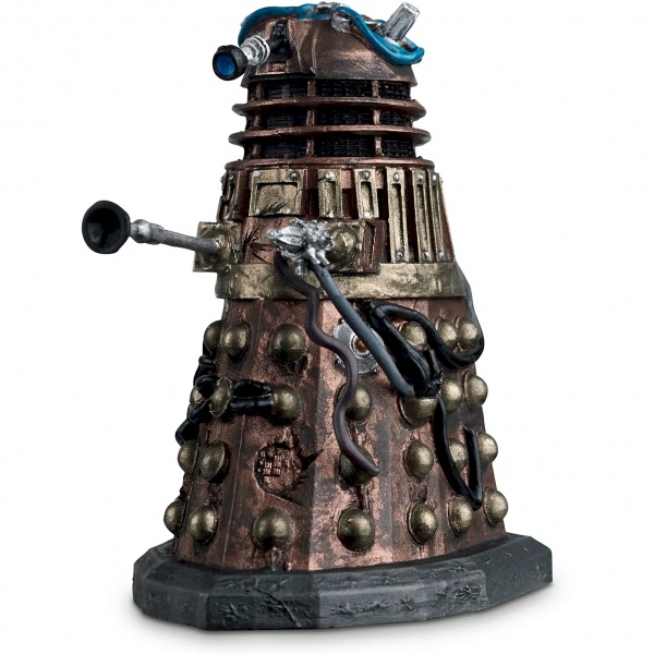 Doctor Who Figure Rusty the Good Dalek Eaglemoss Boxed Model Issue #43