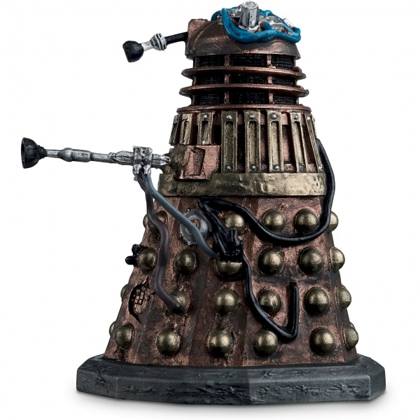 Doctor Who Figure Rusty the Good Dalek Eaglemoss Boxed Model Issue #43