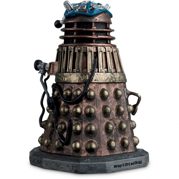 Doctor Who Figure Rusty the Good Dalek Eaglemoss Boxed Model Issue #43