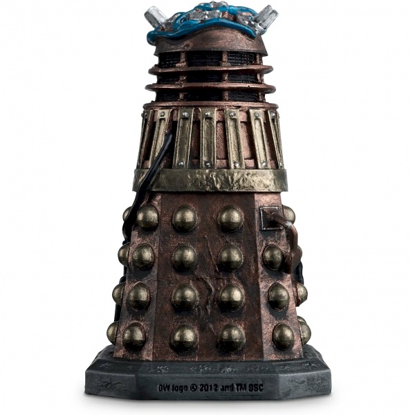 Doctor Who Figure Rusty the Good Dalek Eaglemoss Boxed Model Issue #43