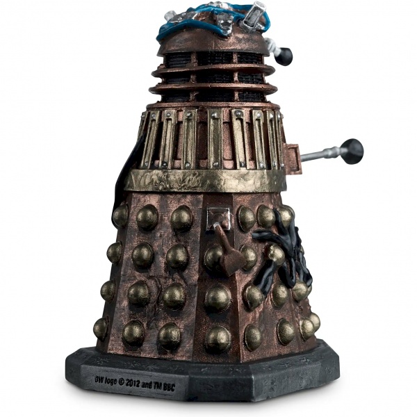 Doctor Who Figure Rusty the Good Dalek Eaglemoss Boxed Model Issue #43