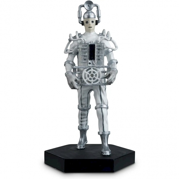 Doctor Who Figure Mondas Tenth Planet Cyberman Eaglemoss Boxed Model Issue #44