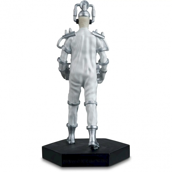 Doctor Who Figure Mondas Tenth Planet Cyberman Eaglemoss Boxed Model Issue #44