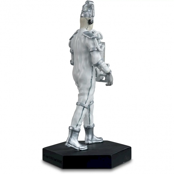 Doctor Who Figure Mondas Tenth Planet Cyberman Eaglemoss Boxed Model Issue #44