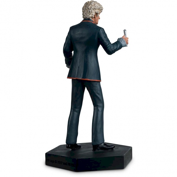 Doctor Who Figure Third Doctor Jon Pertwee Eaglemoss Boxed Model Issue #47 DAMAGED PACKAGING