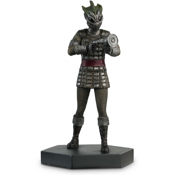 Doctor Who Figure Silurian Eaglemoss Model Issue #5