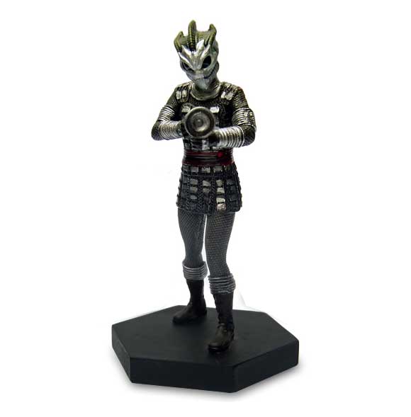 Doctor Who Figure Silurian Eaglemoss Model Issue #5