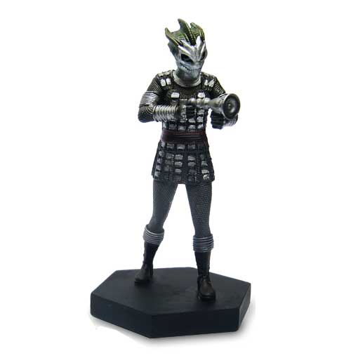 Doctor Who Figure Silurian Eaglemoss Model Issue #5