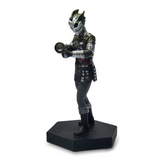 Doctor Who Figure Silurian Eaglemoss Model Issue #5