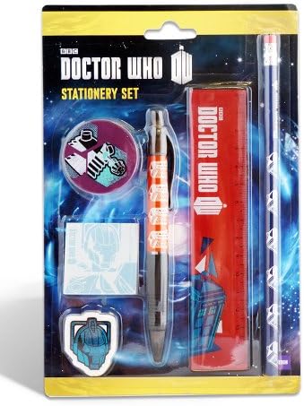 Doctor Who Stationery Set