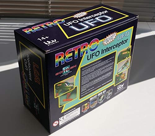 UFO Interceptor Retro Diecast Model Limited Edition SHADO
