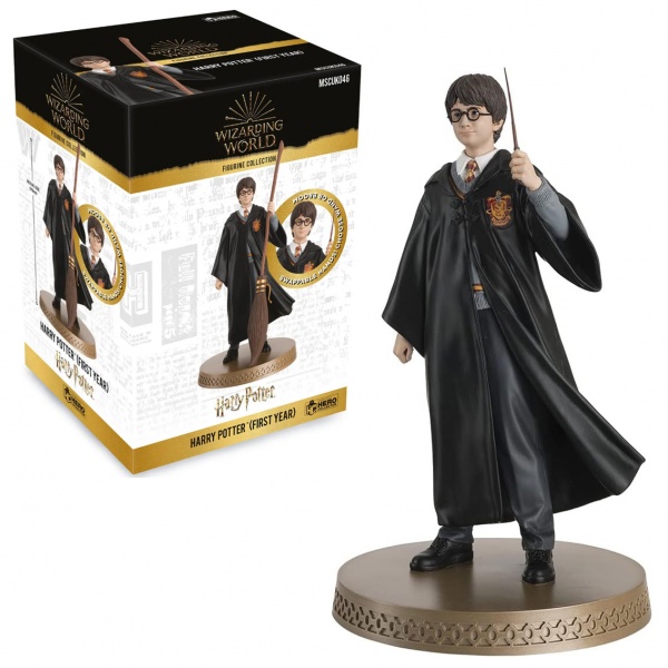 Eaglemoss Wizarding Worlds Harry Potter (First Year) Mega Figurine