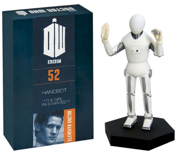 Doctor Who Figure Handbot Eaglemoss Boxed Model Issue #52