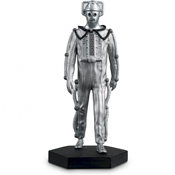 Doctor Who Figure Moonbase Cyberman Eaglemoss Boxed Model Issue #53