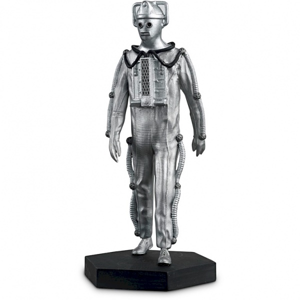 Doctor Who Figure Moonbase Cyberman Eaglemoss Boxed Model Issue #53