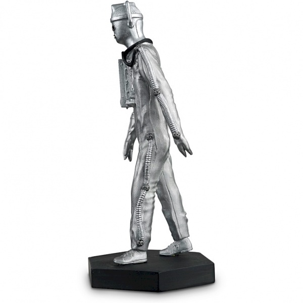 Doctor Who Figure Moonbase Cyberman Eaglemoss Boxed Model Issue #53