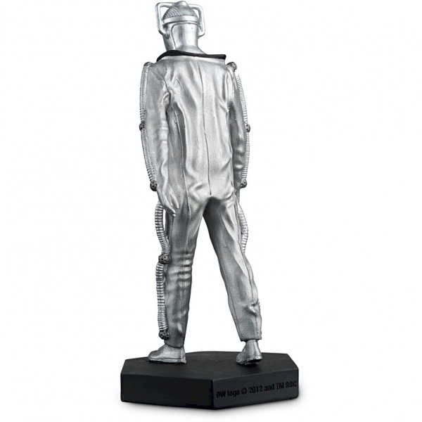 Doctor Who Figure Moonbase Cyberman Eaglemoss Boxed Model Issue #53