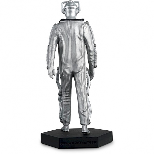 Doctor Who Figure Moonbase Cyberman Eaglemoss Boxed Model Issue #53