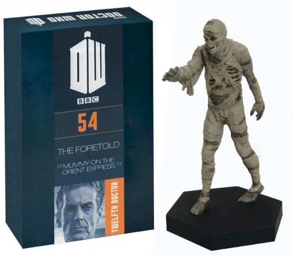 Doctor Who Figure The Foretold Eaglemoss Boxed Model Issue #54