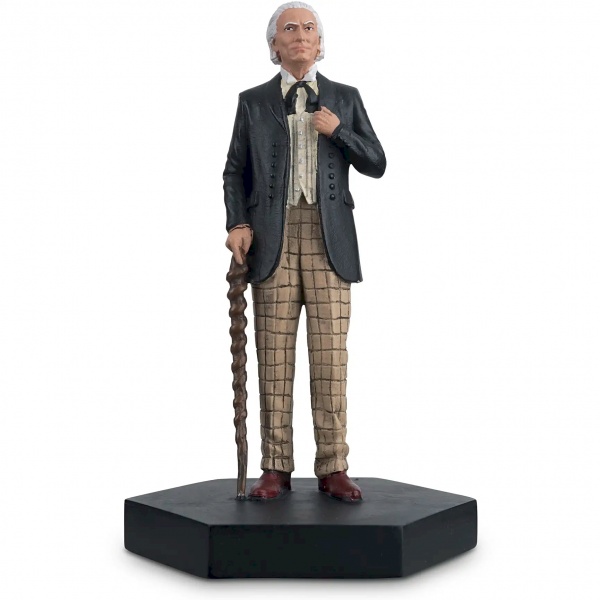 Doctor Who Figure First Doctor William Hartnell Eaglemoss Boxed Model Issue #56