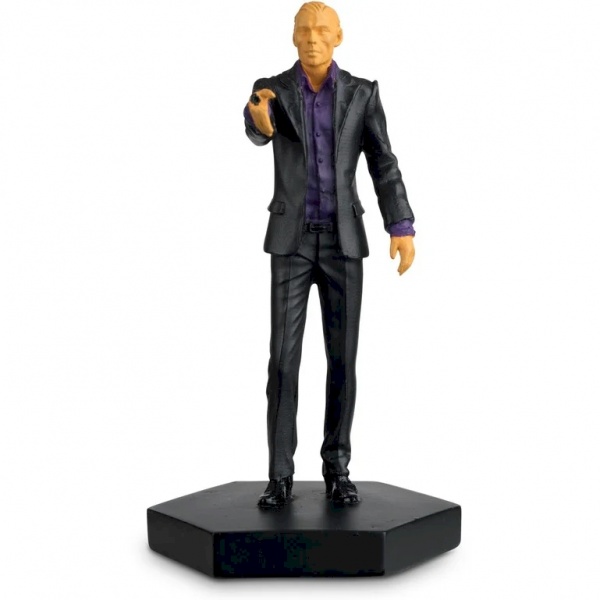 Doctor Who Figure Auton Figure Eaglemoss Boxed Model Issue #58