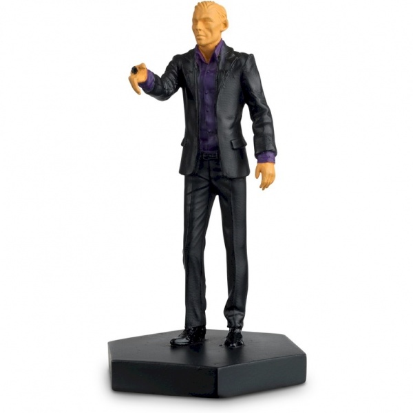 Doctor Who Figure Auton Figure Eaglemoss Boxed Model Issue #58