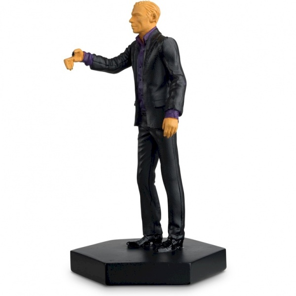 Doctor Who Figure Auton Figure Eaglemoss Boxed Model Issue #58