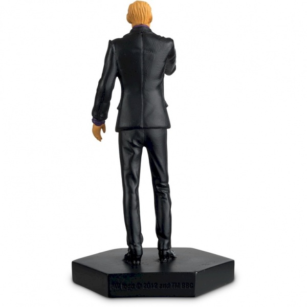 Doctor Who Figure Auton Figure Eaglemoss Boxed Model Issue #58