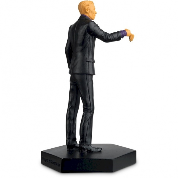 Doctor Who Figure Auton Figure Eaglemoss Boxed Model Issue #58