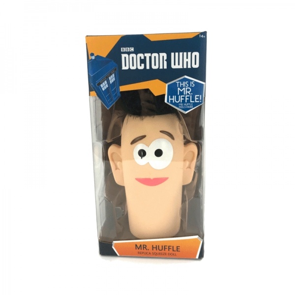 Doctor Who Mr Huffle Prop Replica Squishy Toy