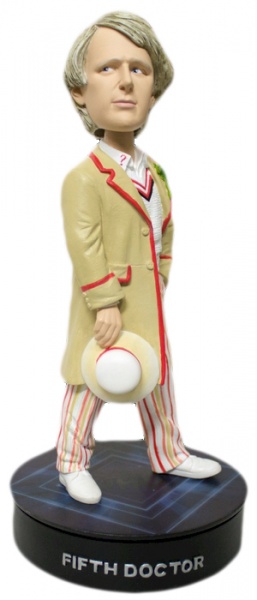 Doctor Who 5th Doctor Light Up Bobble Head Figure