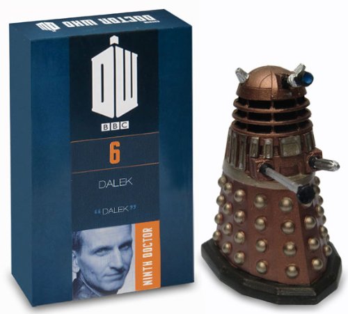 Doctor Who Figure Dalek Eaglemoss Boxed Model Issue #6 DAMAGED PACKAGING