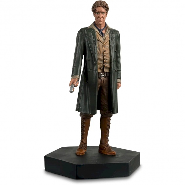 Doctor Who 8th Doctor Paul McGannFigure Eaglemoss Boxed Model Issue #60