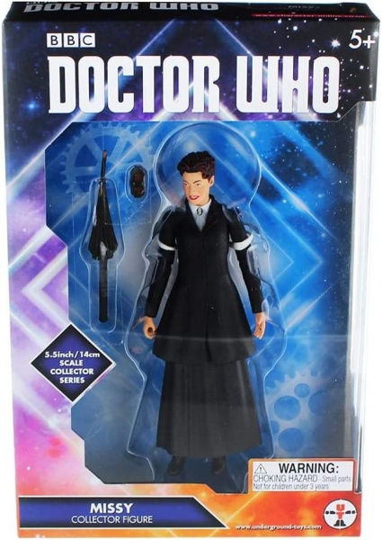 Doctor Who Missy Action Figure 5.5 Inch Collector Series