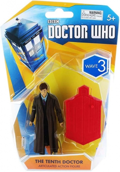 Doctor Who 10th Doctor 3.75 Inch Wave 3 Action Figure