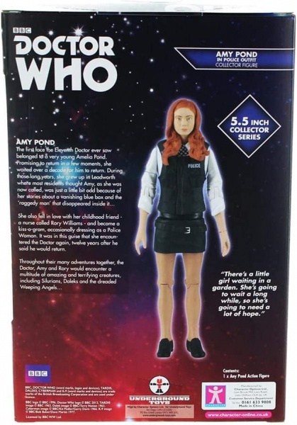 Doctor Who Amy Pond Action Figure 5.5 Inch Collector Series Police Outfit