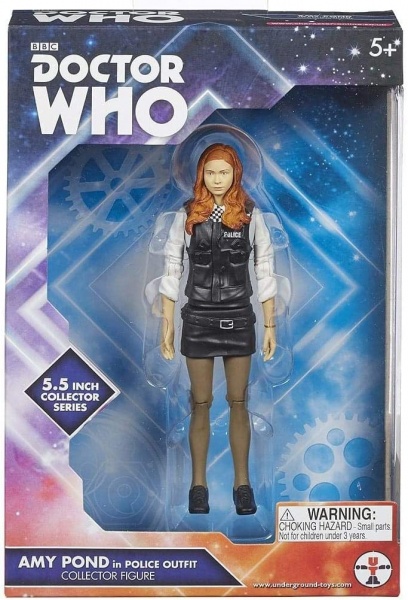 Doctor Who Amy Pond Action Figure 5.5 Inch Collector Series Police Outfit