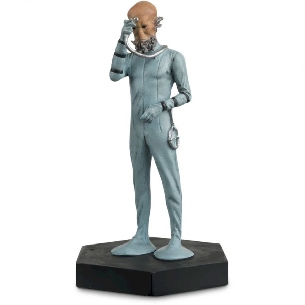 Doctor Who Figure Sensorite Eaglemoss Boxed Model Issue #62