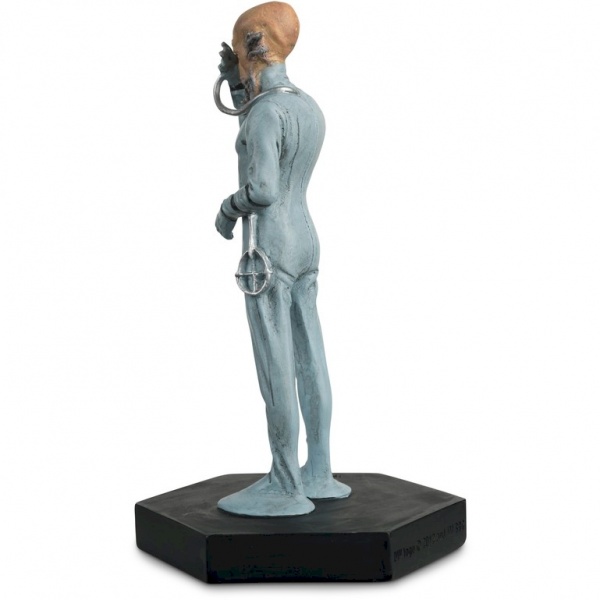 Doctor Who Figure Sensorite Eaglemoss Boxed Model Issue #62